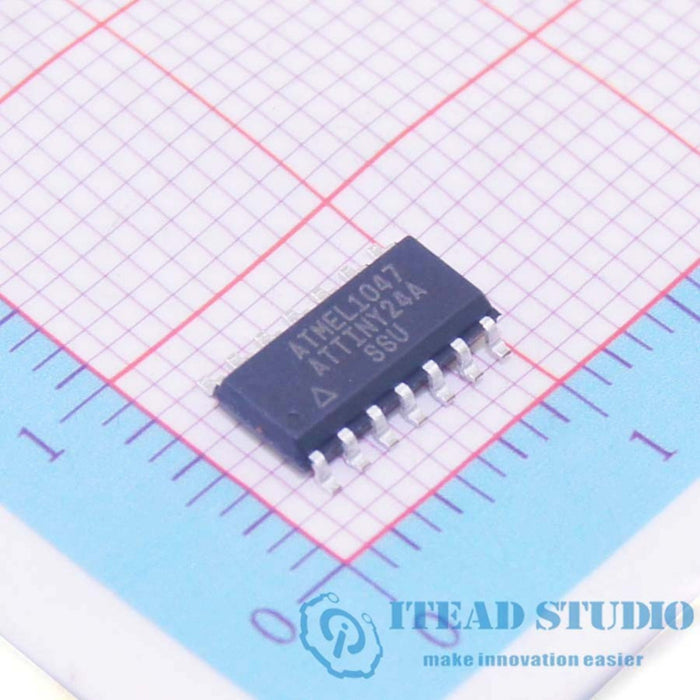 ATMEL/AVR - ATTINY24A-SSU