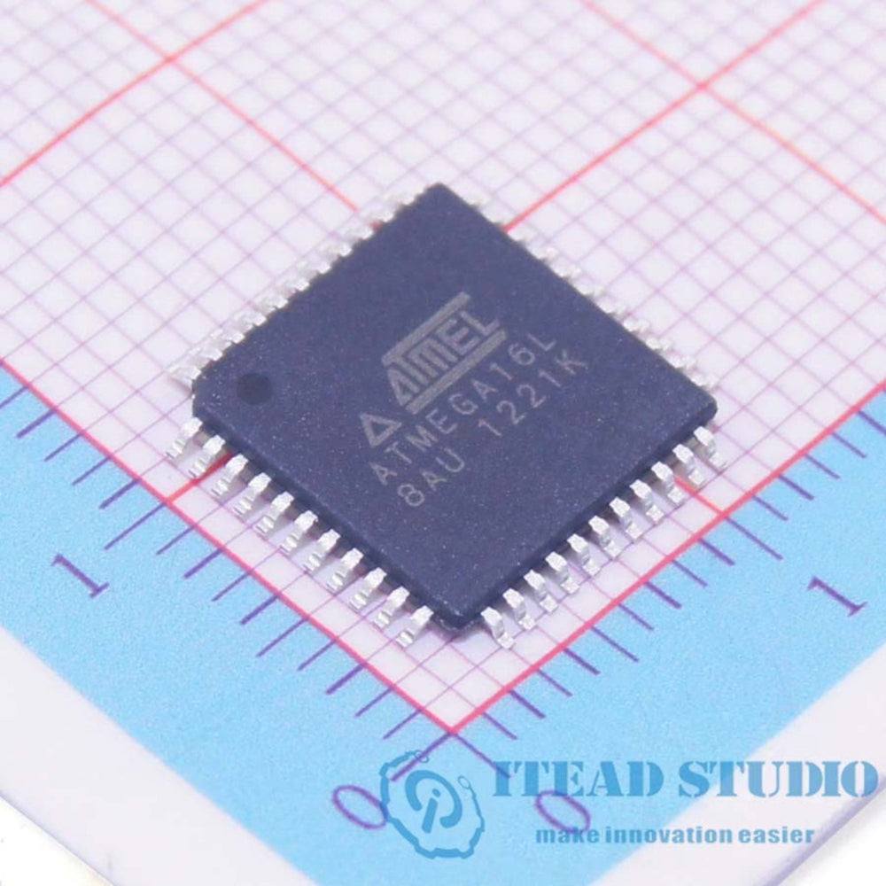 ATMEL/AVR - ATMEGA16L-8AUR