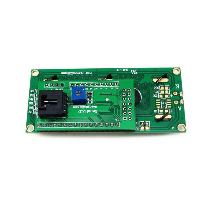 UART Serial 16*2 Characters LCD