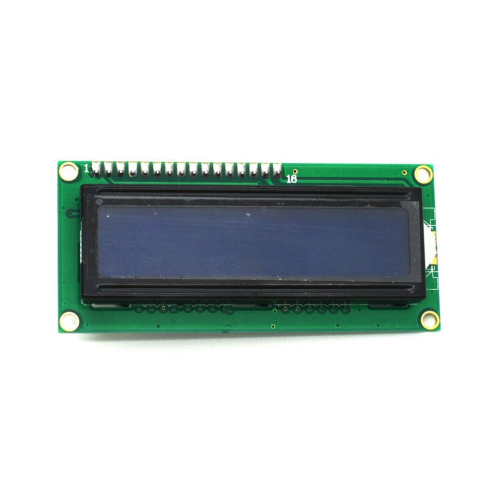 UART Serial 16*2 Characters LCD_Blue