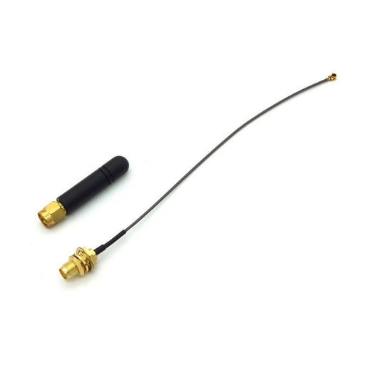 GSM Antenna with Interface Cable(Short & SMA Plug Straight Angle)