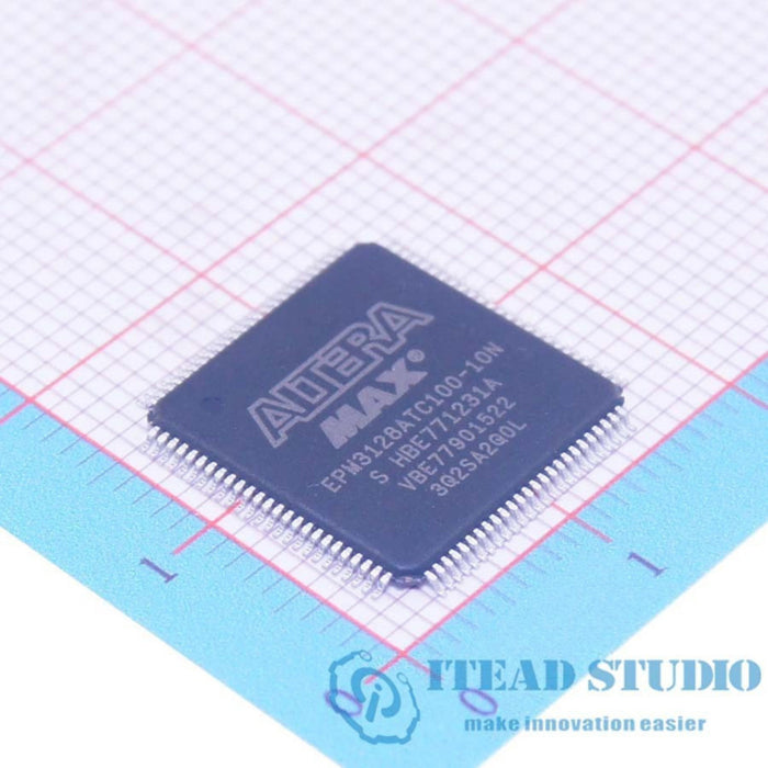 CPLD/FPGA - EPM3128ATC100-10