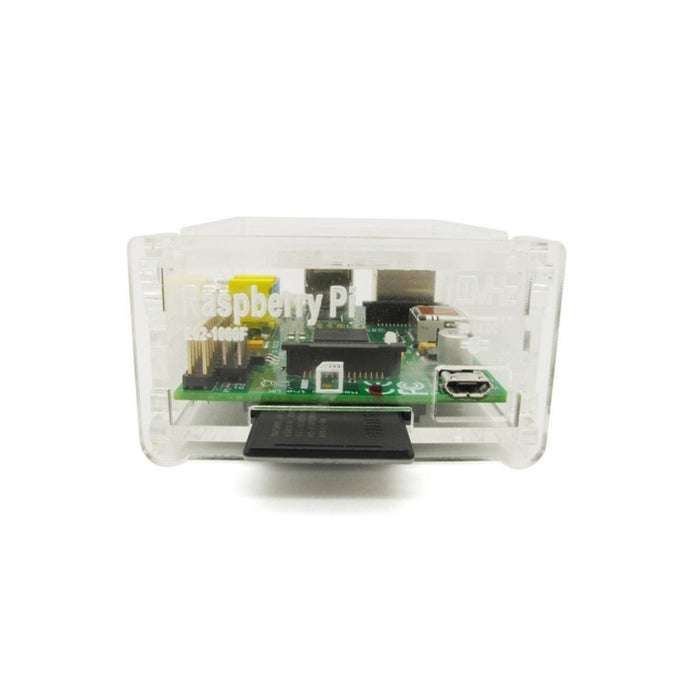 Raspberry PI Transparent Case