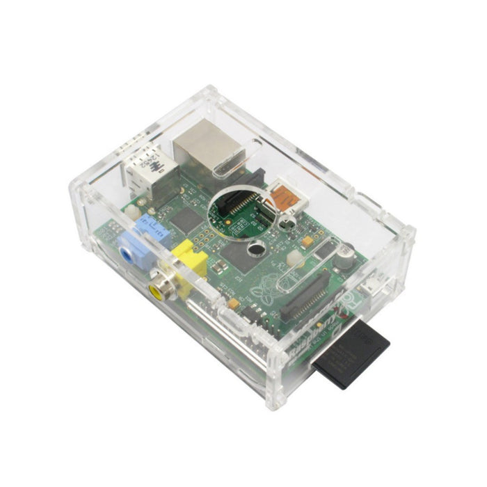 Raspberry PI Transparent Case