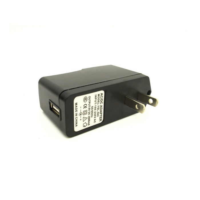 US 5V 2A AC/DC USB Power Adapter