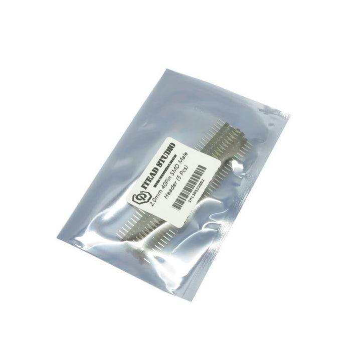 2.0mm 40Pin SMD Male Header (5 Pcs)