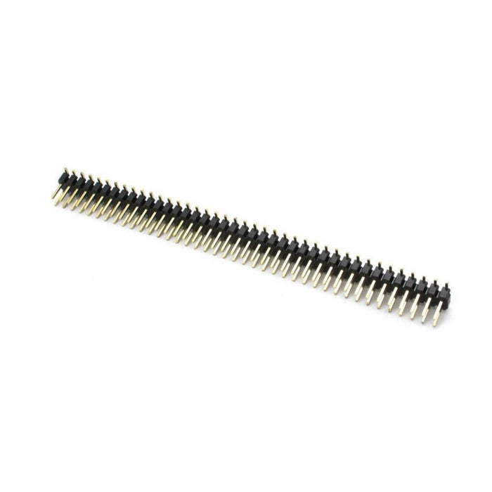 2.0mm 2×40Pin SMD Male Header (5 Pcs)