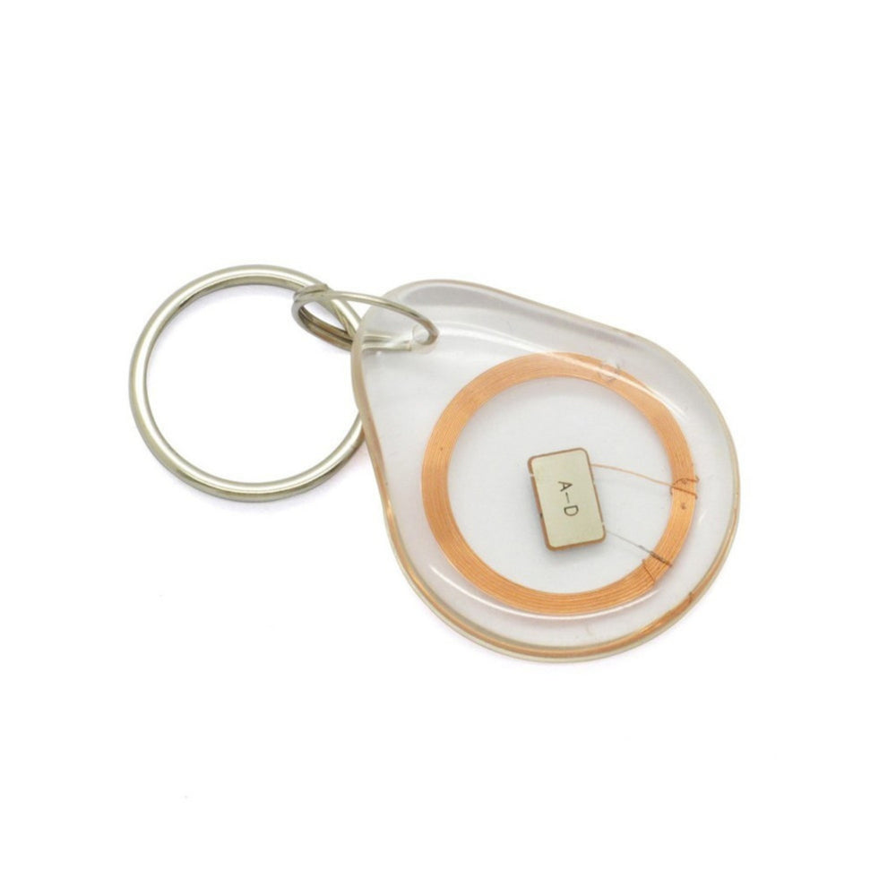 13.56Mhz Water Droplets Transparent NFC Smart Tag