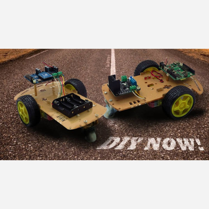 Starter Robot Car Kit