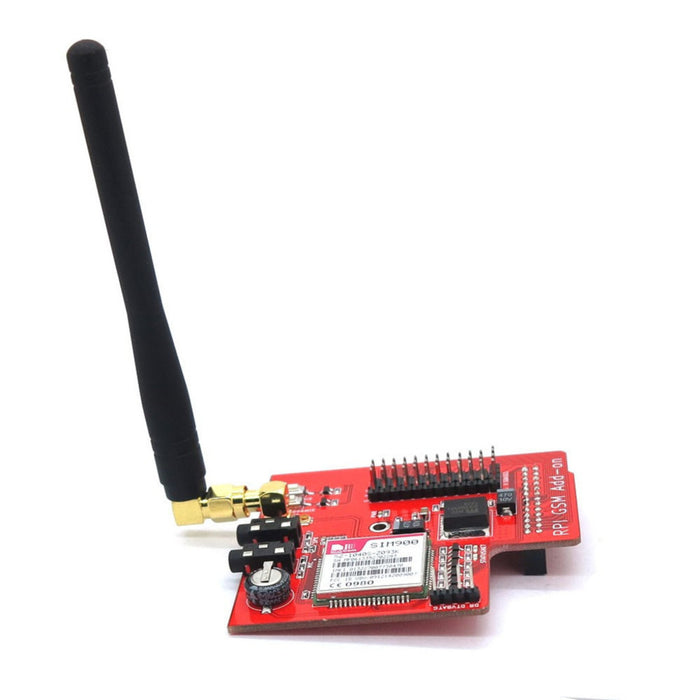 Raspberry PI SIM900 GSM/GPRS Add-on