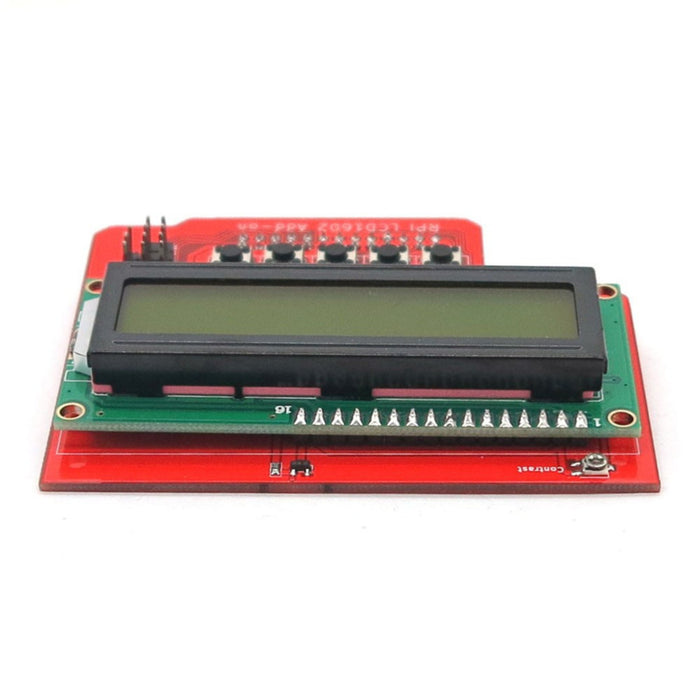 Raspberry PI LCD1602 Add-on