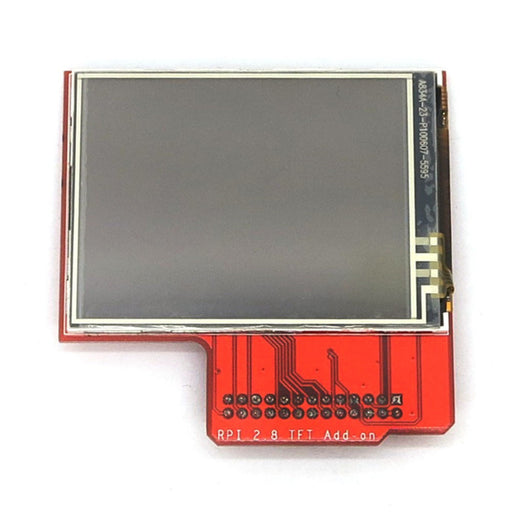 Raspberry PI 2.8 TFT Add-on