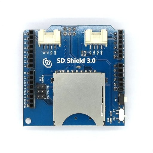 Stackable SD Card shield V3.0