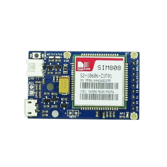 SIM808 GSM/GPRS/GPS Module