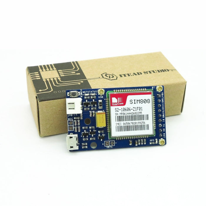 SIM808 GSM/GPRS/GPS Module