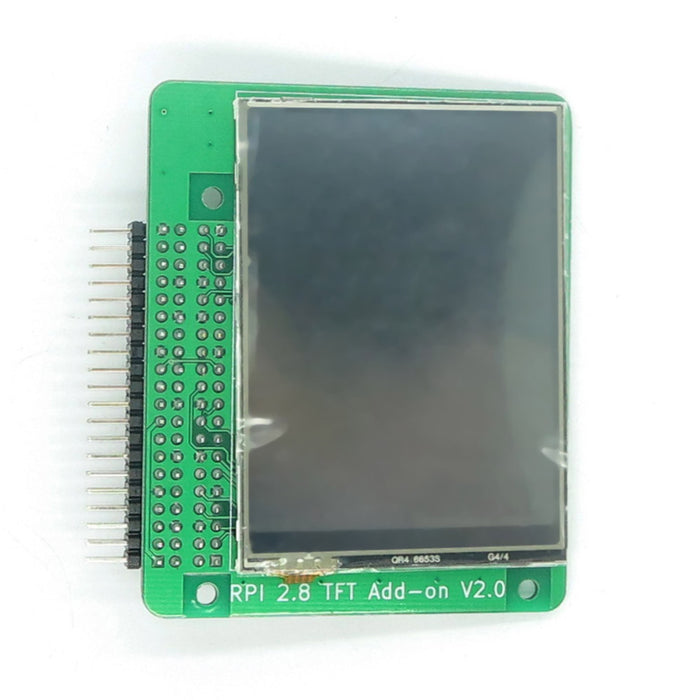 Raspberry Pi 2.8 TFT LCD Touch Display Screen Add On V2.0 Module
