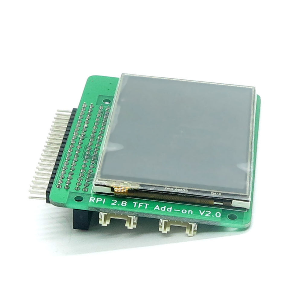 Raspberry Pi 2.8 TFT LCD Touch Display Screen Add On V2.0 Module