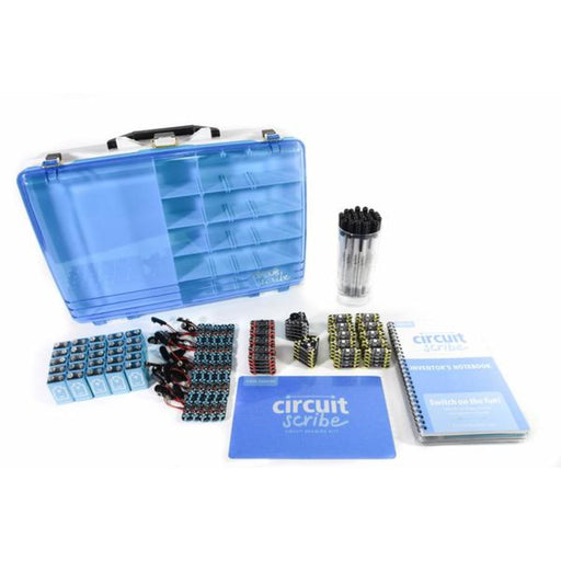 Circuit Scribe Intro Classroom Kit With Storage