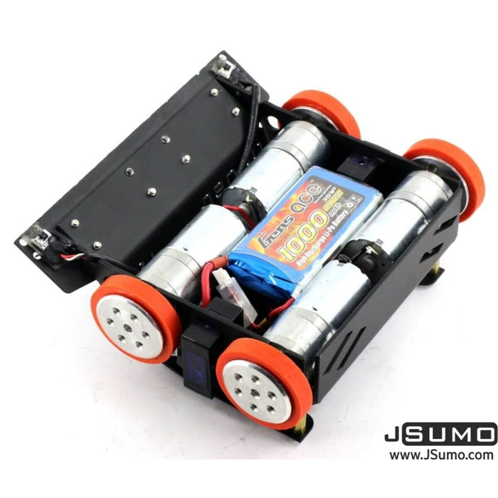 BB1 Midi Sumo Robot Kit (15x15cm - Assembled)