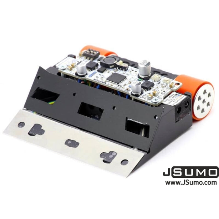 Black Magic Mini Sumo Robot Kit (Full Kit - Not Assembled)