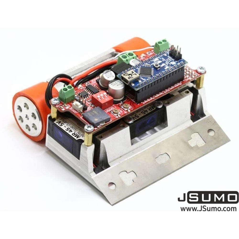 Predator Mini Sumo Robot Kit (Full Kit - Not Assembled)