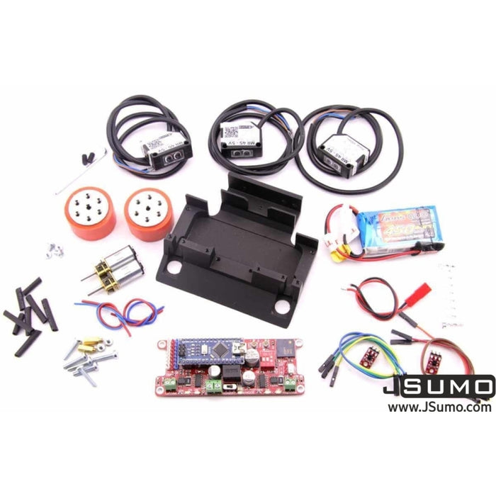 Predator Mini Sumo Robot Kit (Full Kit - Not Assembled)