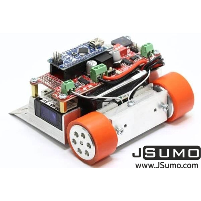 Predator Mini Sumo Robot Kit (Full Kit - Not Assembled)