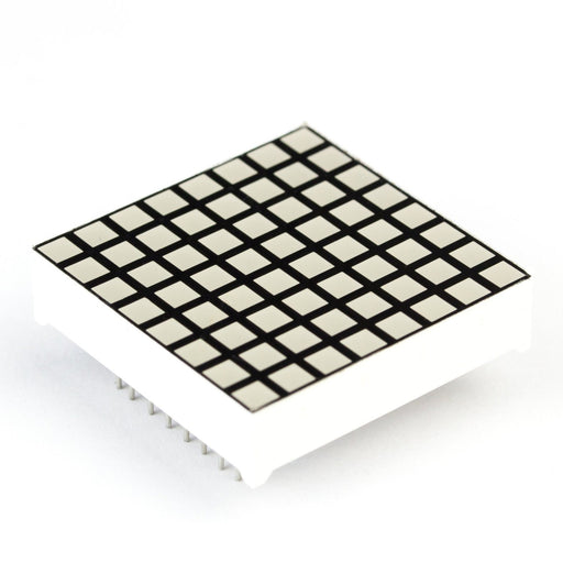 1.2" 8x8 square LED matrix