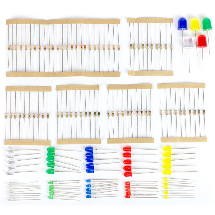 Maker Essentials - LEDs & Resistors