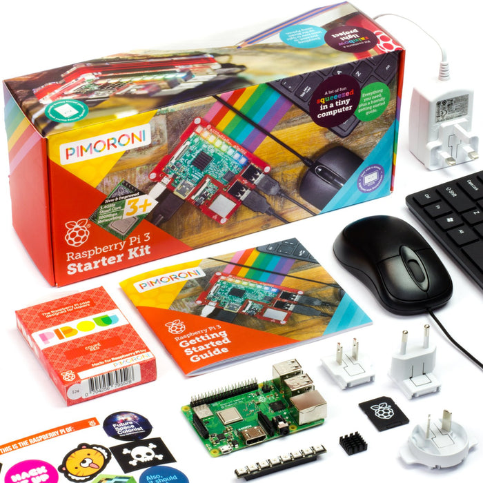 Raspberry Pi 3 B+ Starter Kit