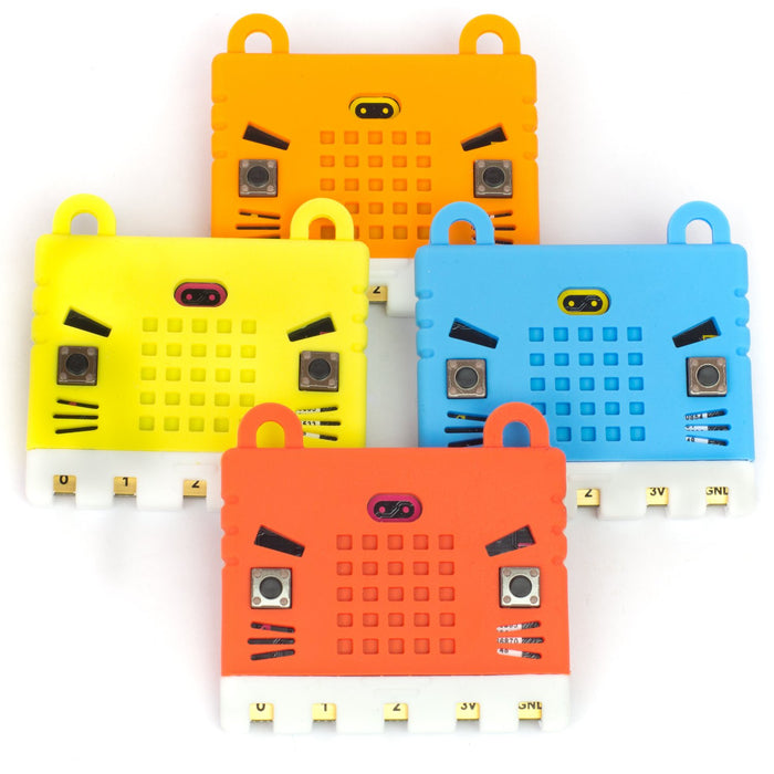 Kitty Case for micro:bit - Yellow