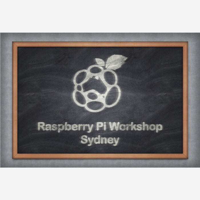 Raspberry Pi Workshop Sydney 2016-04-23