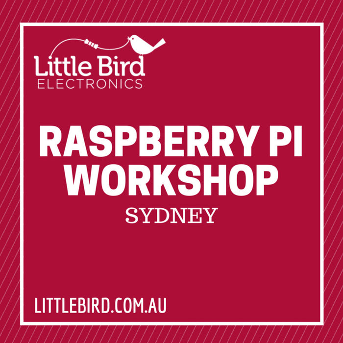 Raspberry Pi Workshop Sydney 2017-07-08