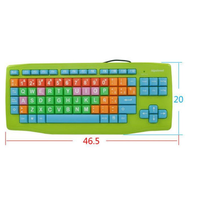 Large Childrens USB Keyboard