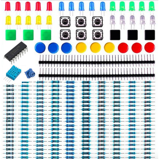 STEM components for Raspberry Pi