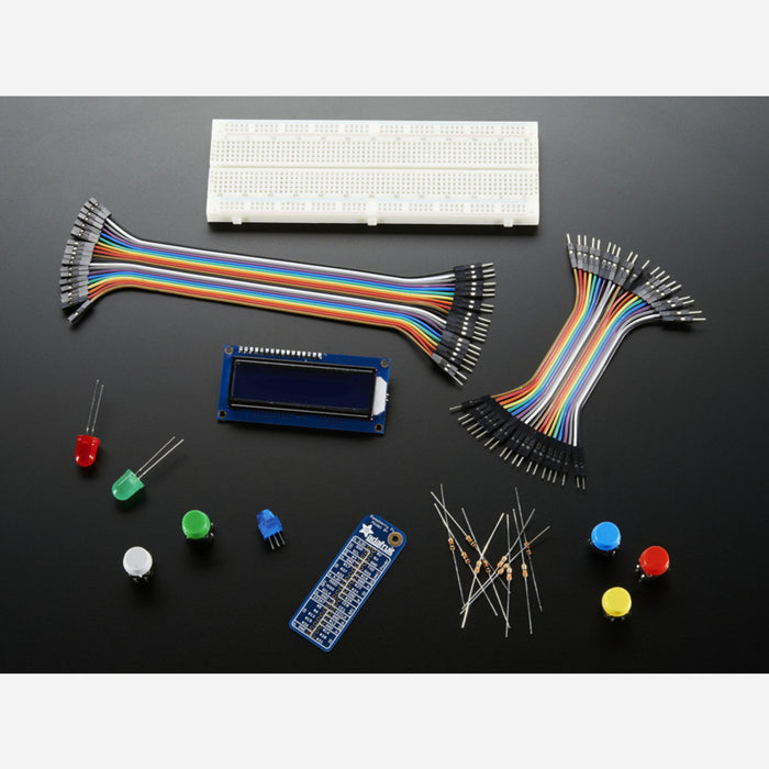 Adventures In Raspberry Pi + Companion Parts Pack Combo