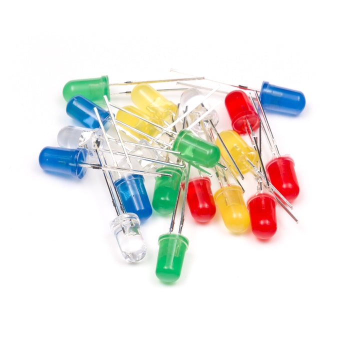 5mm LED Mixed Pack (20 pcs)