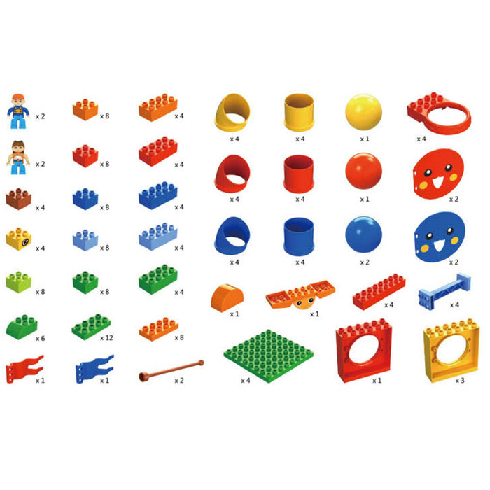 STEM Bird Blocks - Pipes and Tubes