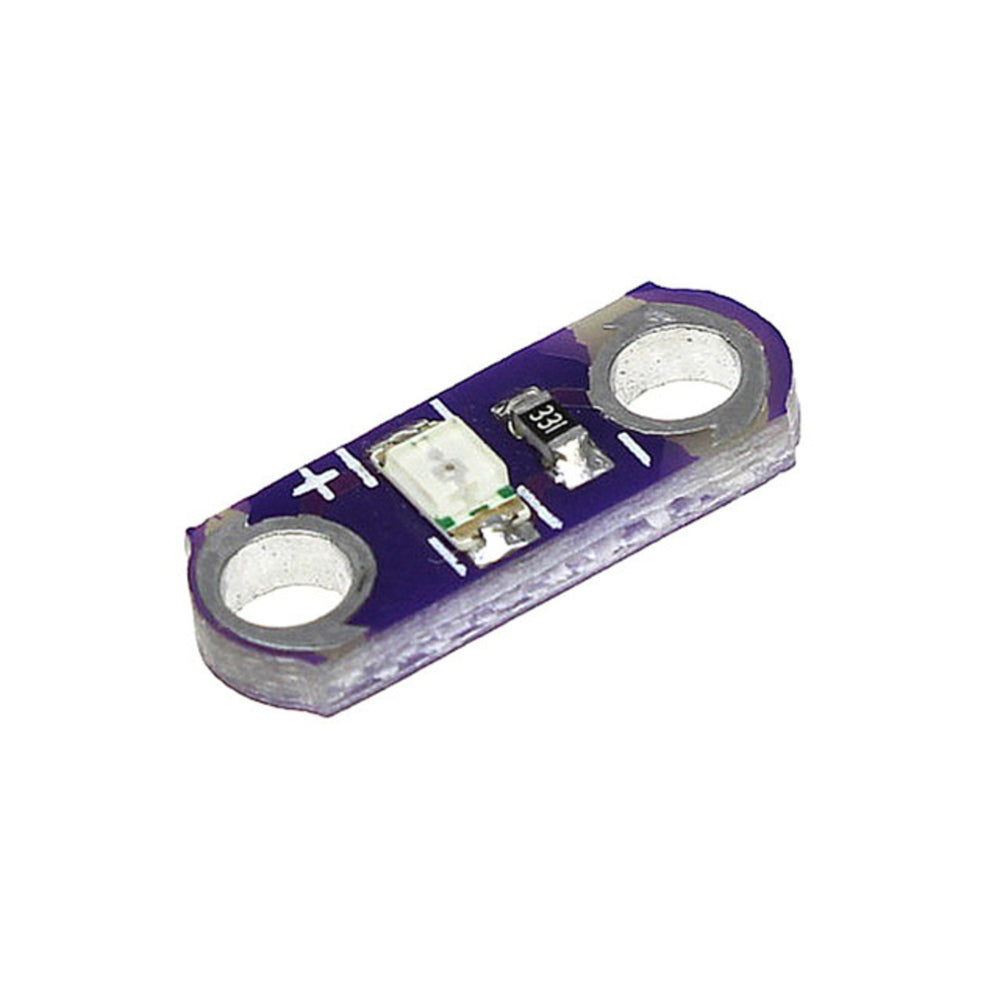 E-textiles LED Module Blue Single