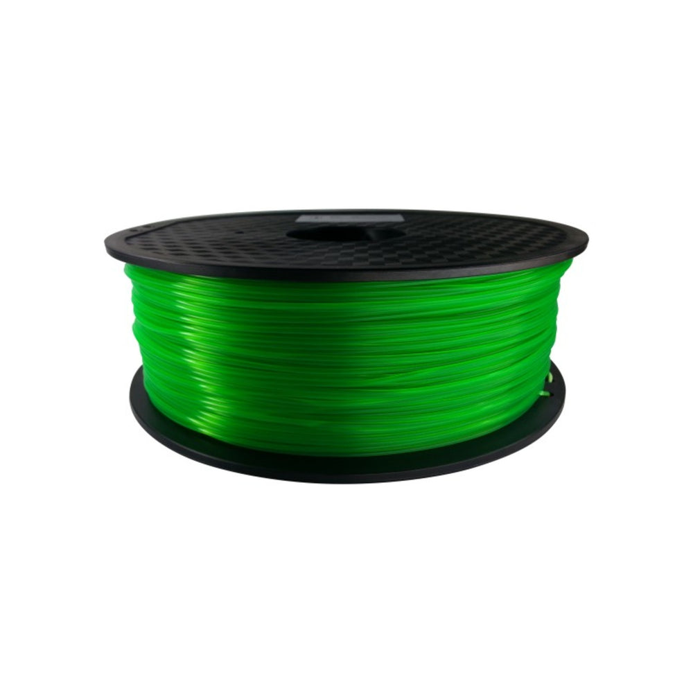 ABS Filament 1.75mm, 1Kg Roll - Fluorescent Green