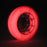 ABS Filament 1.75mm, 1Kg Roll - Glow-in-the-dark Red