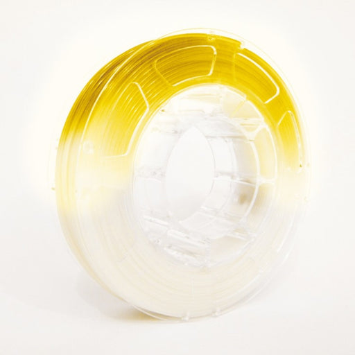 ABS Filament 1.75mm, 1Kg Roll - UV Change to Yellow