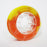 ABS Filament 1.75mm, 1Kg Roll - Temperature Change Orange to Yellow