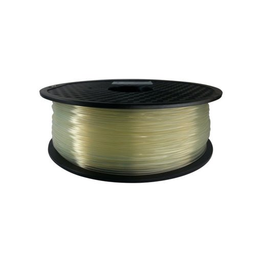 PLA Filament 1.75mm, 1Kg Roll - Transparent