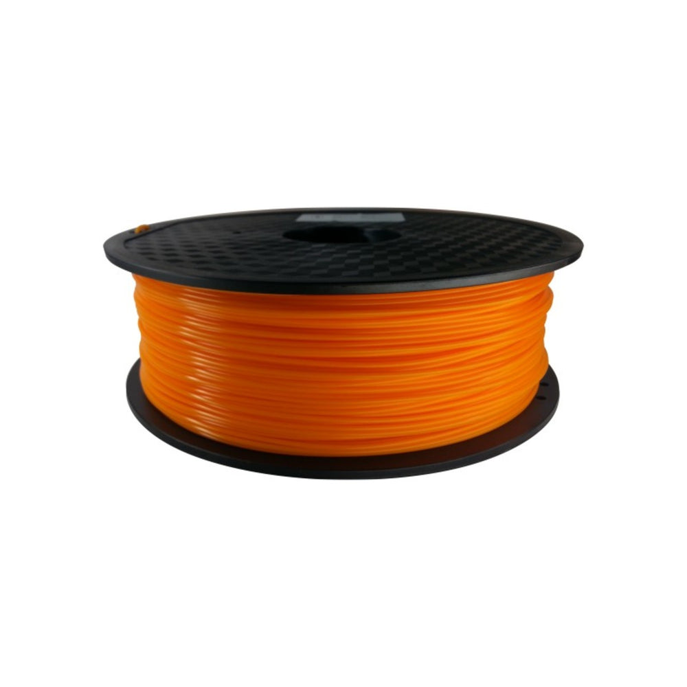 PLA Filament 1.75mm, 1Kg Roll - Orange