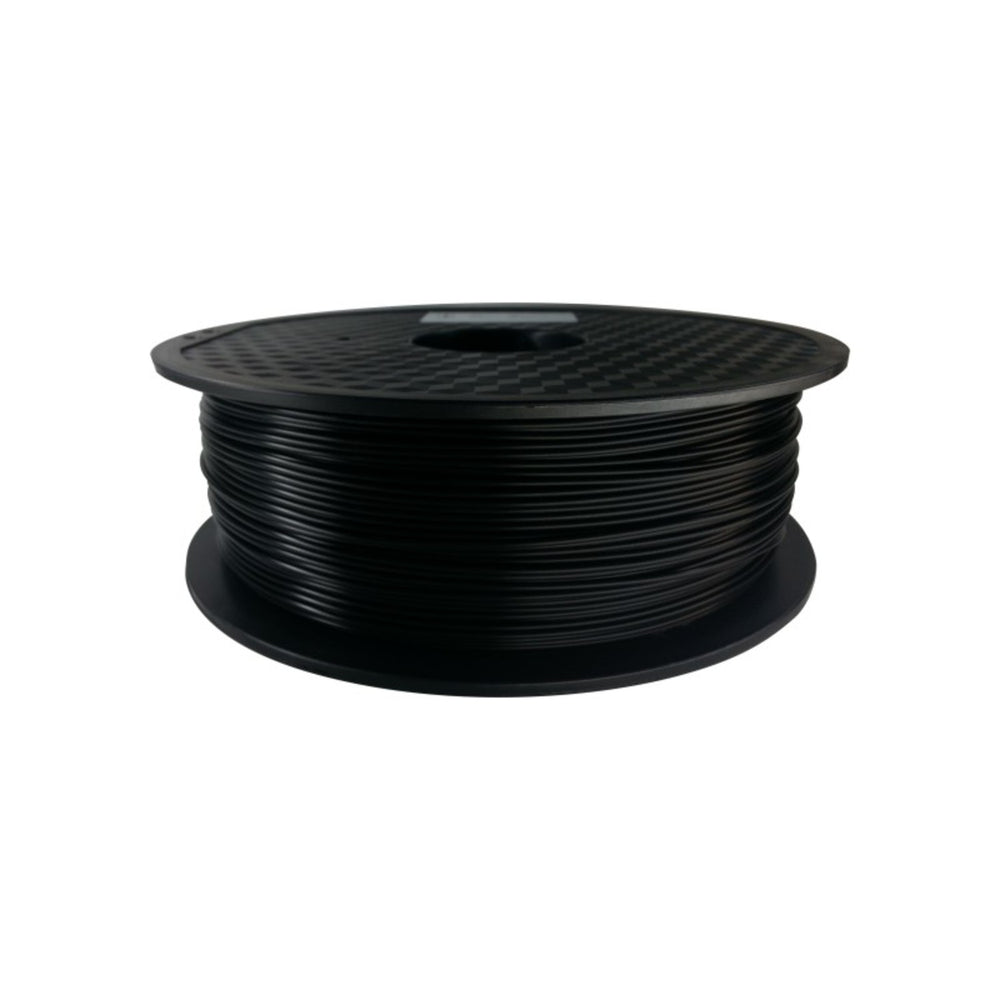 PLA Filament 1.75mm, 1Kg Roll - Black