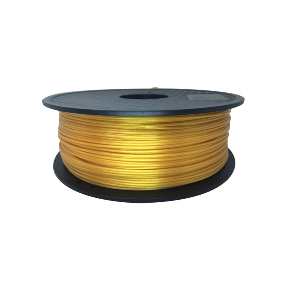 PLA Filament 1.75mm, 1Kg Roll - Real-Gold-Like