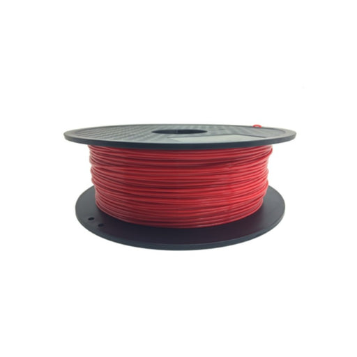 FLEXIBLE Filament 1.75mm, 0.8Kg Roll - Red