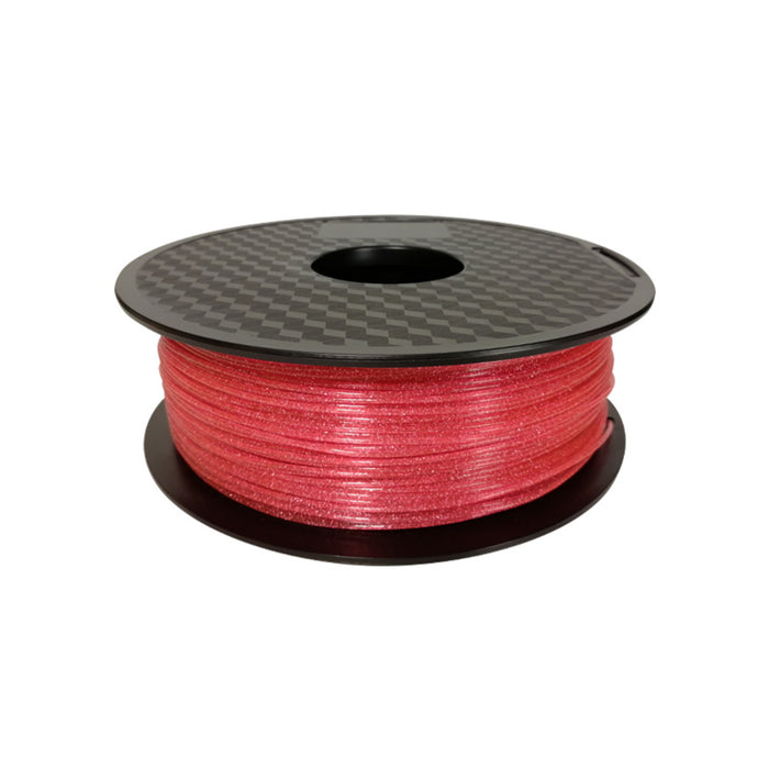 Shining PLA Filament 1.75mm, 1Kg Roll - Pink