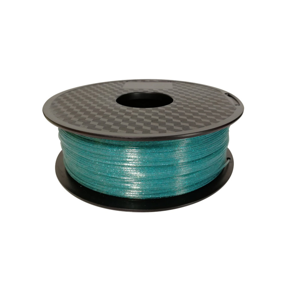 Shining PLA Filament 1.75mm, 1Kg Roll - Blue